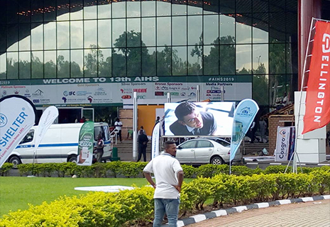 P4.8 LED Rental Screen - Nigeria