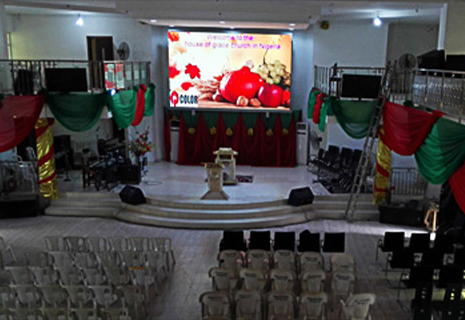 P6 Indoor LED Fixed Screen - Nigeria