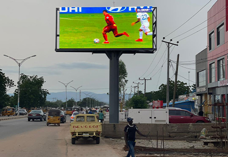 EXCEL LED Outdoor Billboard LED Screen in Nigeria