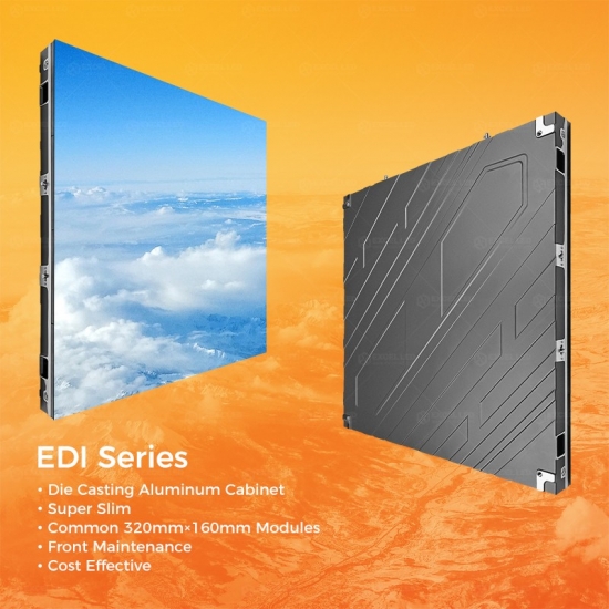 EDI Series Fine Pixel Pitch LED Indoor Fixed Screen