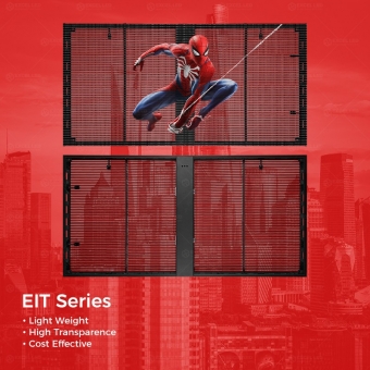EIT Series Indoor Transparent LED Screen