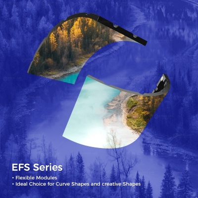 EFS Series Fine Pixel Pitch LED Flexible Screen