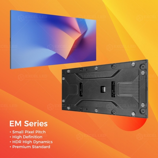 EM Series P1.2 P1.5 P1.8 P2 P2.5 P3 Indoor Fixed LED Screen Module