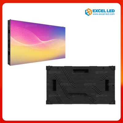 ESL Series P0.93mm P1.25mm P1.56mm P1.87mm Die-casting Aluminum Cabinet Fine Pixel Pitch LED Fixed Screen