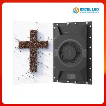 High Quality FCC CE ROHS Certificated Affordable Price Church Led Display From Led Factory