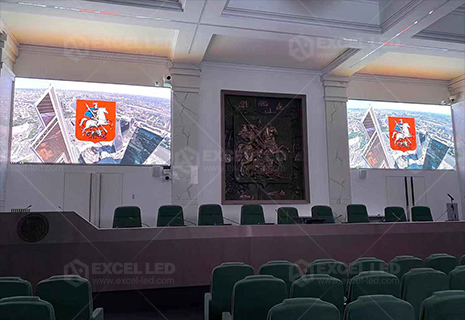 P0.9 Indoor Fixed LED Screen - Russia