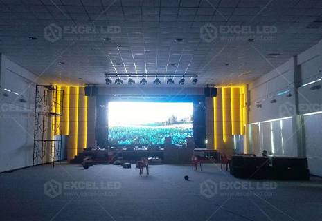 P4 Indoor LED Fixed Screen - Malaysia