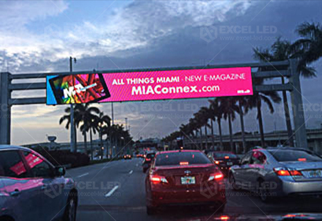 P10 Outdoor LED Billboard Screen - Dominican