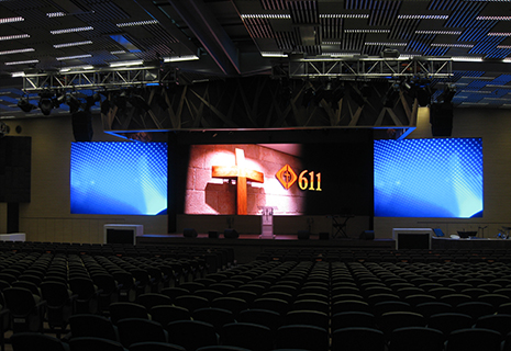 P3.91 Indoor LED Fixed Screen - CHINA