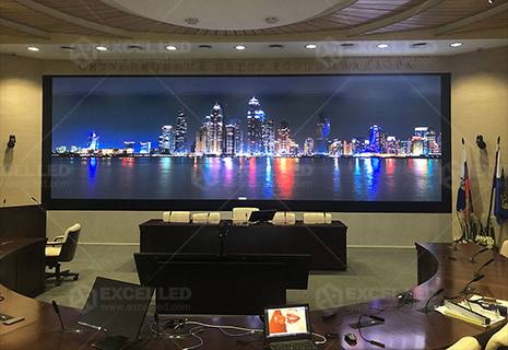 P1.5 Indoor Fixed LED Screen - Russia
