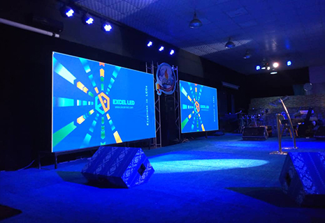 P4.81 LED Rental Screen - Nigeria