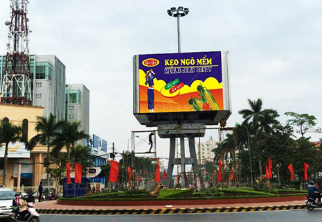 P8 Outdoor LED Billboard Screen - Vietnam