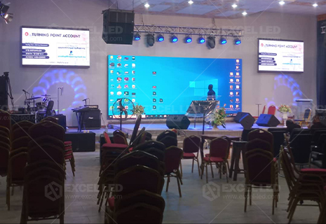 P3.9 LED Rental Screen - Nigeria