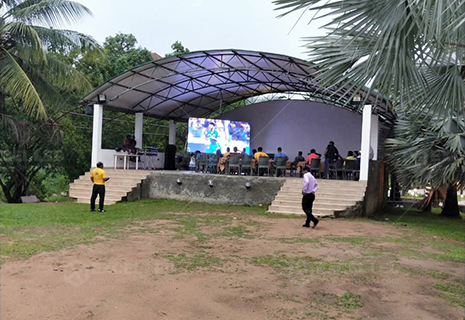 P3.91 Outdoor LED Fixed Screen - Nigeria