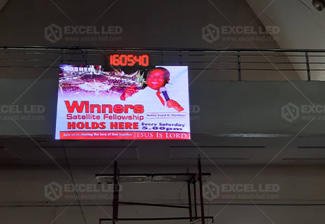 P3.91 Indoor LED Fixed Screen - Nigeria