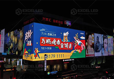 3D Naked-Eye Outdoor Screen - China