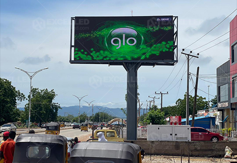 P10 Outdoor LED Billboard Screen - Nigeria