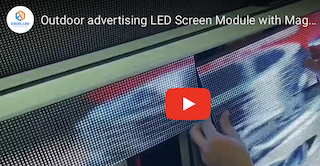 Outdoor Advertising LED Screen Module