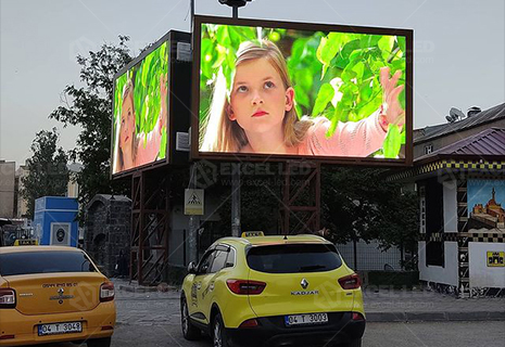 P10 Outdoor LED Billboard Screen - Turkey