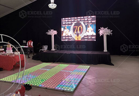 P4.8 LED Rental Screen - Nigeria