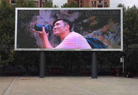 P10 Outdoor LED Billboard Screen - China