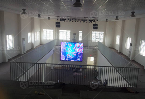 P3.91 Indoor LED Fixed Screen - Nigeria