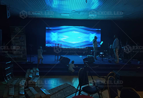 P3.91 Indoor LED Fixed Screen - Nigeria