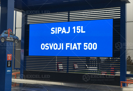 P6 Outdoor LED Billboard Screen - Serbia