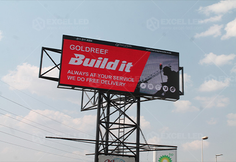 P10.667 Outdoor LED Billboard Screen - South Africa