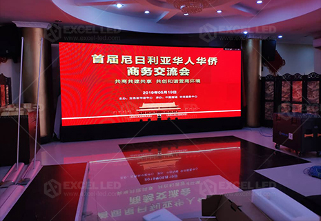 P3.9 LED Rental Screen - Nigeria