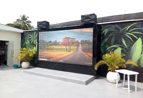 P4.81 Outdoor LED Billboard Screen - Nigeria