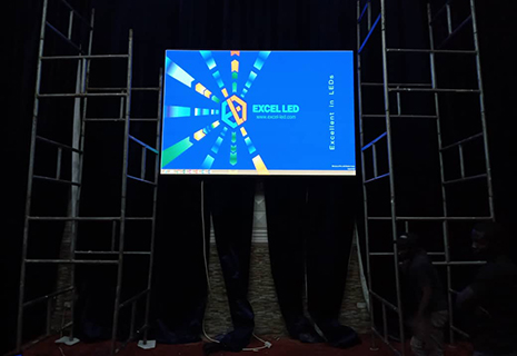 P2.9 Indoor LED Fixed Screen - Nigeria