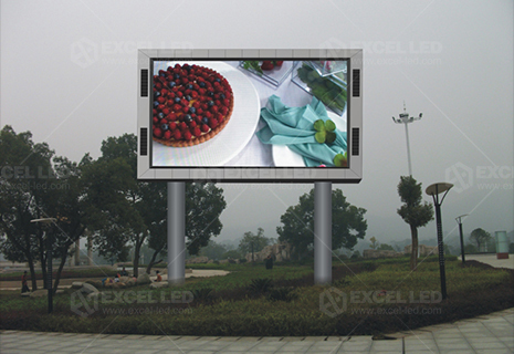 P10 Outdoor LED Billboard Screen - China