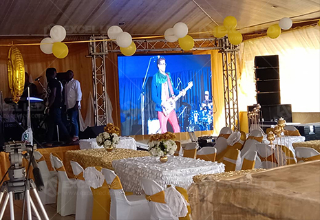 P3.9 LED Rental Screen - Nigeria