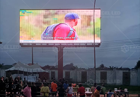 P10 Outdoor LED Billboard Screen - Nigeria