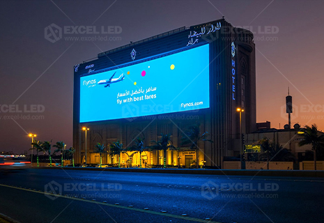 P10-13 Outdoor LED Transparent Screen - Dubai