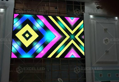 P3.91 Indoor LED Fixed Screen - Nigeria