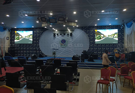 P3.91 Indoor LED Fixed Screen - Nigeria