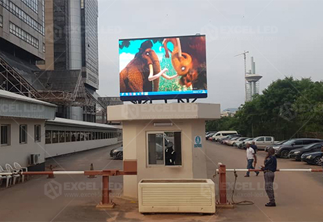 2 Units of Magic4.8 Outdoor LED Screen in Abuja, Nigeria
